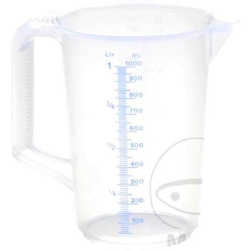 Messbecher plastik liter - plastik, 1