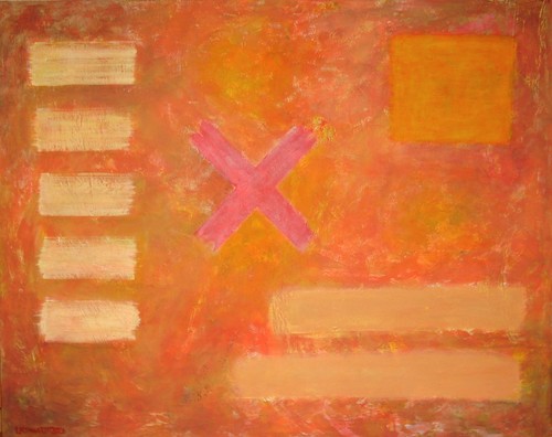 Neu abstrakt acrylbild - neu,, abstrakt,