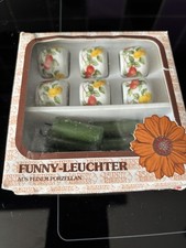 Vintage Funny-Leuchter Floral