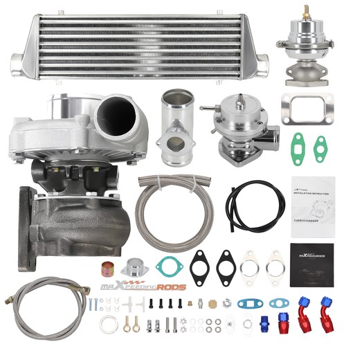 Universal turbolader kit - t3, t4