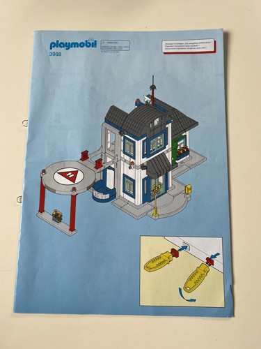 Playmobil bauanleitung bauplan - bauanleitung,