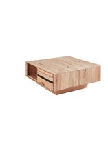 Couchtisch Valmondo Danora Plus - Astbuche - Abm. 38x90x90 - Neu