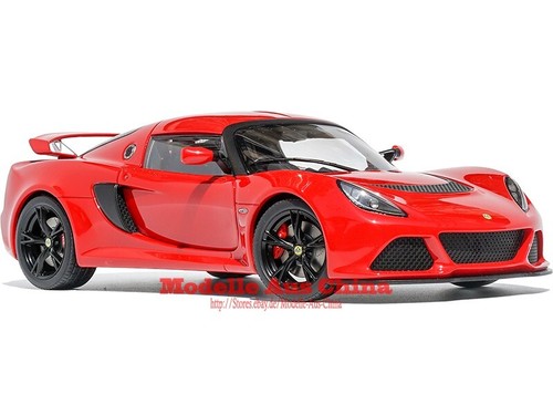 Autoart lotus exige s - exige, rot