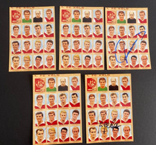 1. FC KÖLN 1965/66 (5. Platz) Konvolut signed 5 Fotos 10x15 Autogramme (91)