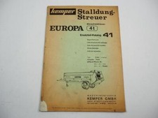 Kemper E40 Europa