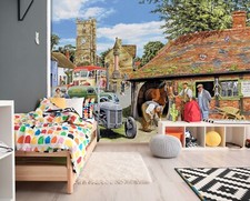 3D Alt Freunde C743 Tapete