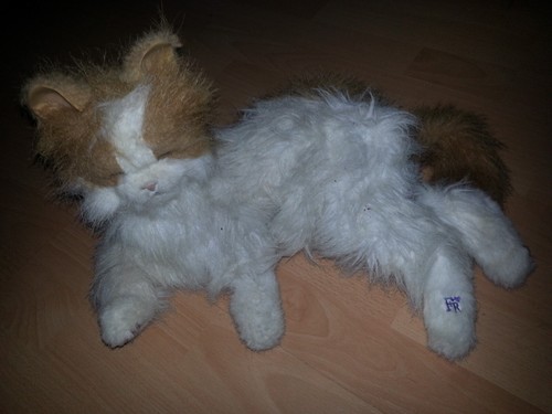 Furreal friends katze groß - katze,