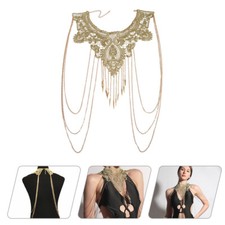  Spitzenspitzenkette Frau