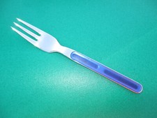 WMF Besteck Tango blau Cromargan Kuchengabel 15,7 cm