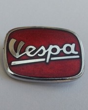 VESPA EMAILLE ANSTECKNADEL