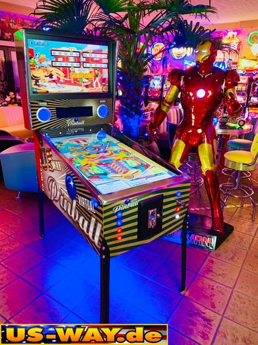 Virtueller pinball - virtueller,