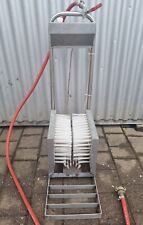 Stiefelwaschanlage Stiefelreiniger mobile Waschanlage für Stiefel Schuhe Metzger