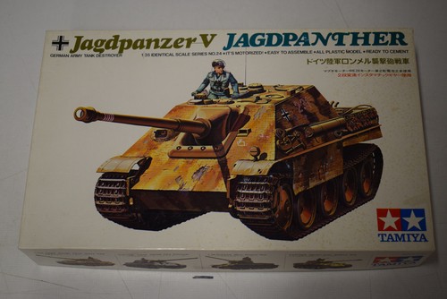 Tamiya mt124 jagdpanther - mt124, +