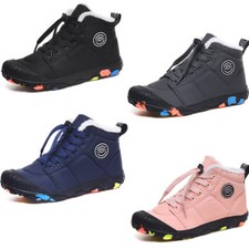 Kinder Winterschuhe Winterstiefel Warm Schneestiefel Gefüttert Boots Sneaker