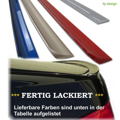 Heckspoiler passend für