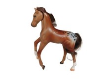 Grand Champion Feed N Nuzzle Fohlen Trickster Appaloosa Vintage