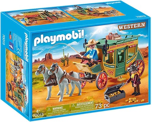 Playmobil postkutsche - playmobil,