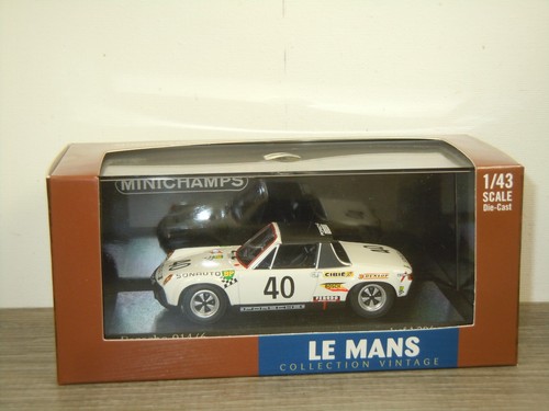 Porsche 914 class - 914/6, winners