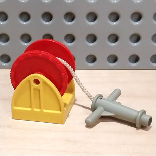 Lego duplo feuerwehrschlauch - lego,