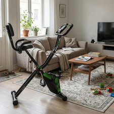 Heimtrainer fahrrad klappbar - heimtrainer,