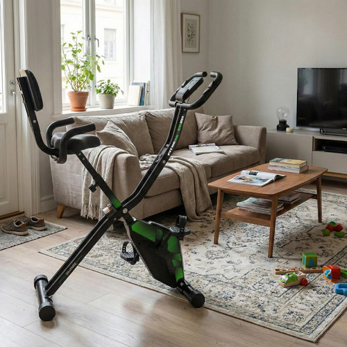 Heimtrainer fahrrad klappbar - heimtrainer,