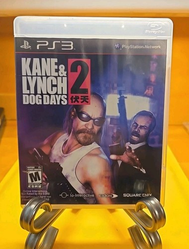 Kane lynch dog - &,