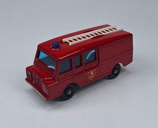 MATCHBOX REGULAR No.57 -  LAND ROVER FIRE TRUCK, Made in England