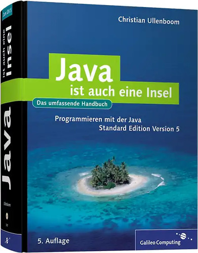 Java ist auch eine insel - ist,