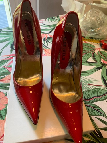 Rote high heels pumps - rote,,