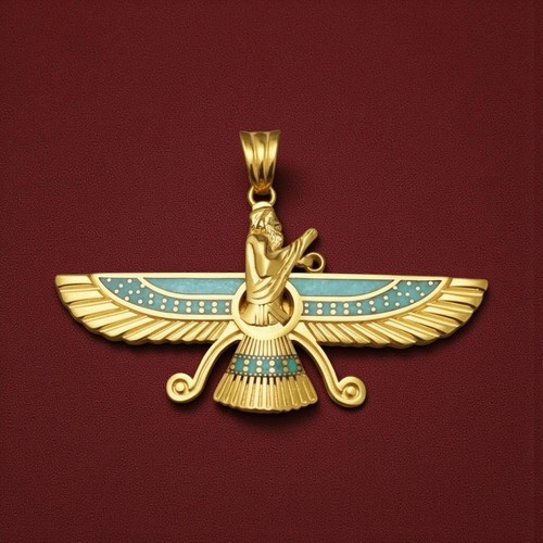 22k gold platte - gold, farvahar