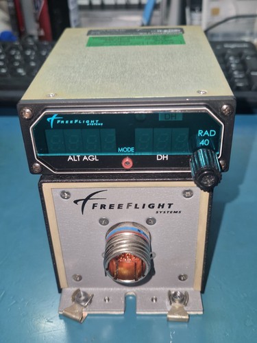 Radar altimeter freeflight - altimeter,
