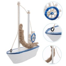 1pc mediterrane Segelboot Helm