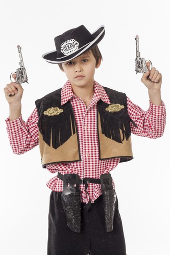 Colttaschen doppel holster - -,