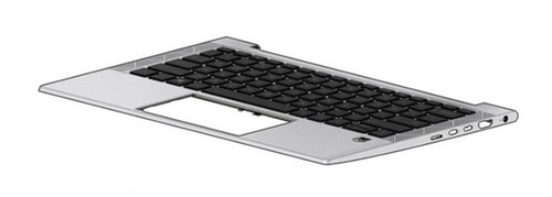 M08699 171 tastatur - hp,