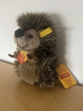 Steiff  Igel "Joggi" 1677/14 stehend 14cm / 070709 - wie NEU ✅