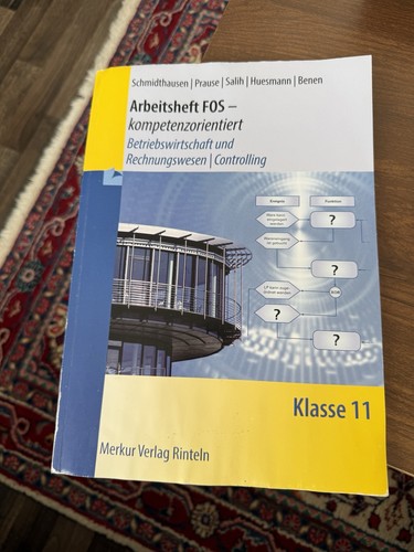 Arbeitsheft fos - arbeitsheft,