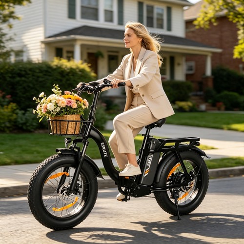 Eskute elektrofahrrad 48v - eskute, 20"elektrofahrrad