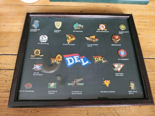 Del eishockey pin - eishockey,