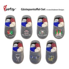 Gästehausschuhe 5er Set