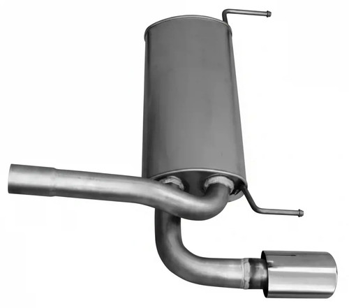 Endschalldämpfer hinten