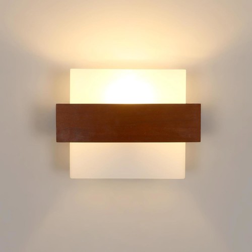 Wandleuchte wandlampe holz - wandleuchte,