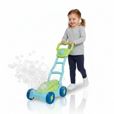 Seifenblasen-Rasenmäher für