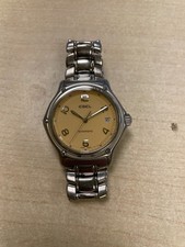 Ebel 1911 Armbanduhr Automatik Uhr (Ref. 9080241) Edelstahl, ZB beige, gebraucht