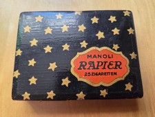 Alte Metall-Zigarettendose