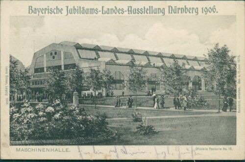 Ansichtskarte nürnberg 1906 - ansichtskarte,