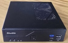 Barebone Shuttle XPC slim DH610 Black (0887993005119)