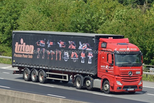 Lkw foto 12x8 mercedes benz - lkw,