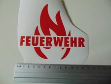 Feuerwehr  Aufkleber