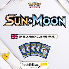 Pokemon - Sun & Moon - English