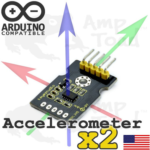 3axis accelerometer sensor - 2, x